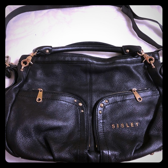 Sisley Bags Sold Sale Sisly Leather Bag Poshmark